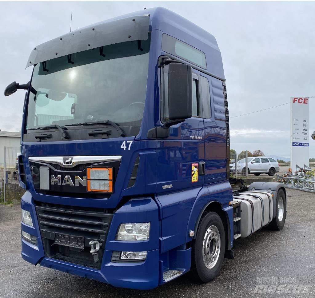MAN TGX 18.460 Dragbilar