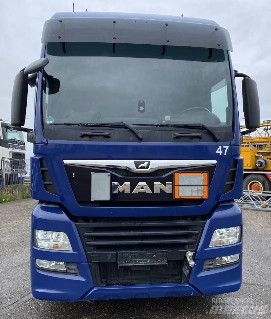 MAN TGX 18.460 Dragbilar