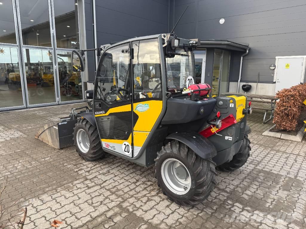 Kramer 1245 Teleskoplastare