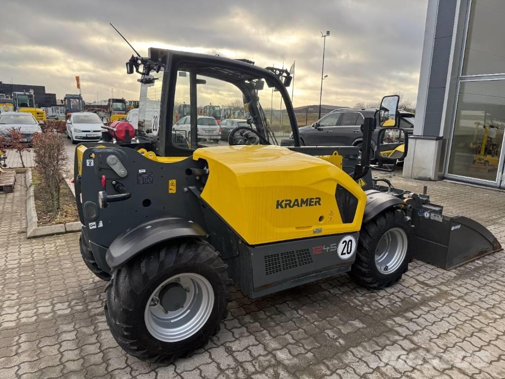 Kramer 1245 Teleskoplastare