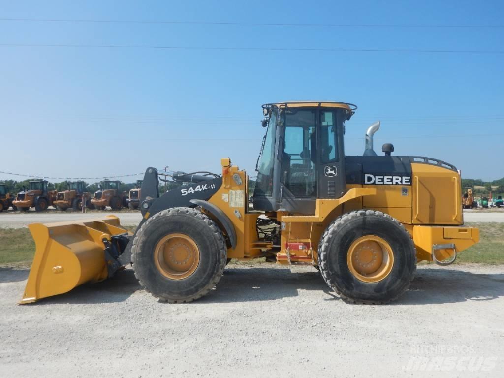 John Deere 544KII Hjullastare