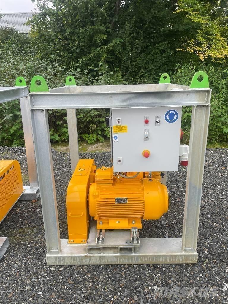 Bauer MAT BP 125 Entreprenad - Övrigt