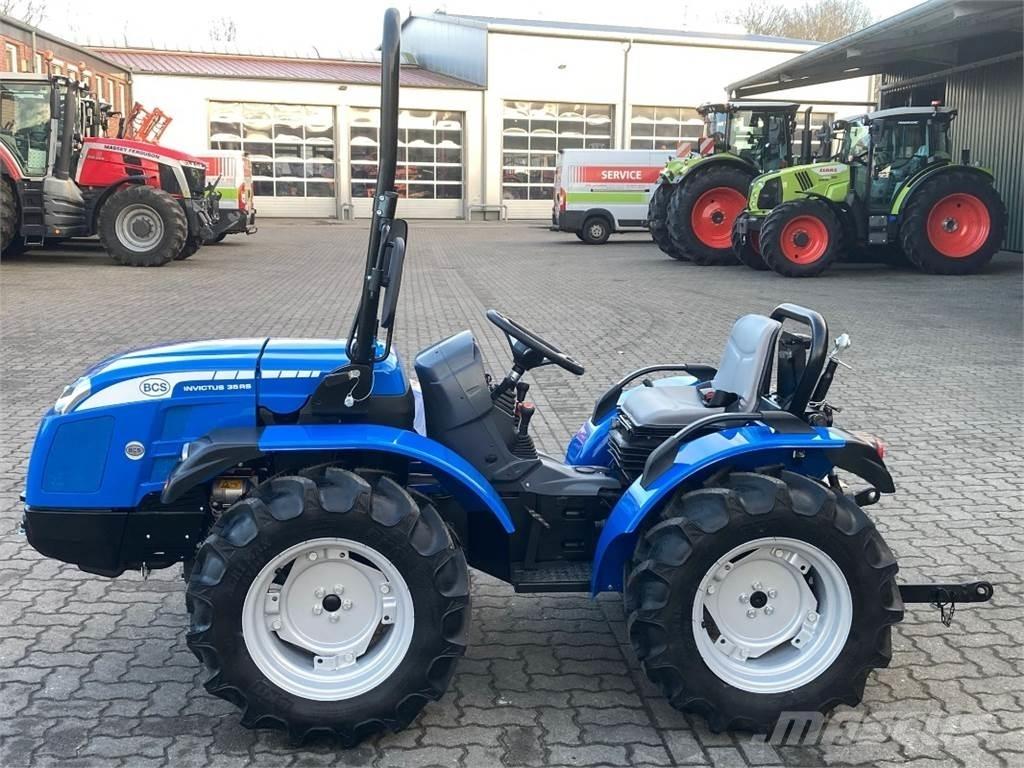 BCS Invictus 35 RS Kompakttraktorer