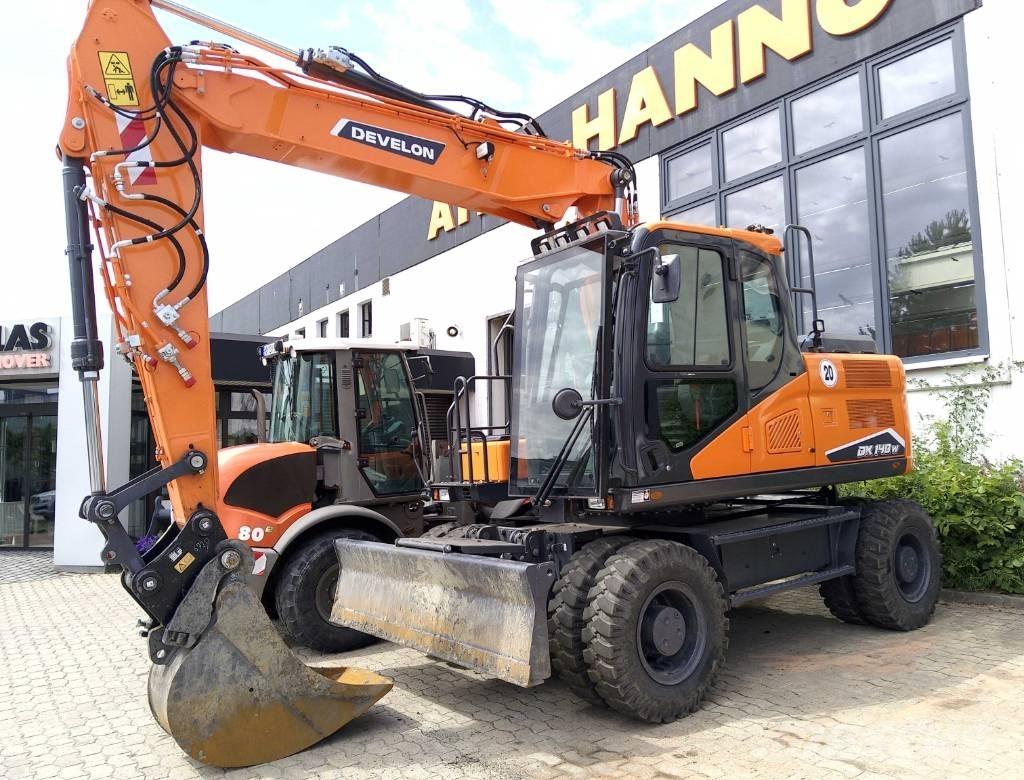 Doosan DX140W-7 Hjulgrävare