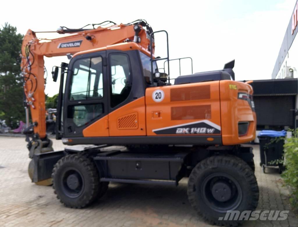 Doosan DX140W-7 Hjulgrävare