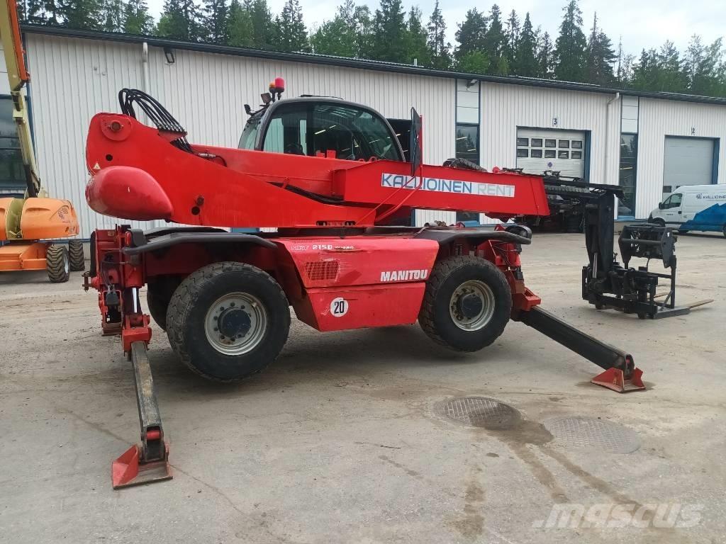 Manitou 2150 Teleskoplastare