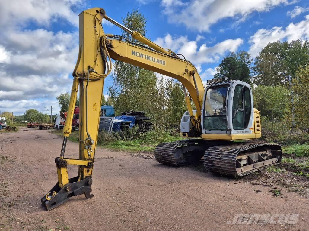 New Holland E 135 SR Bandgrävare