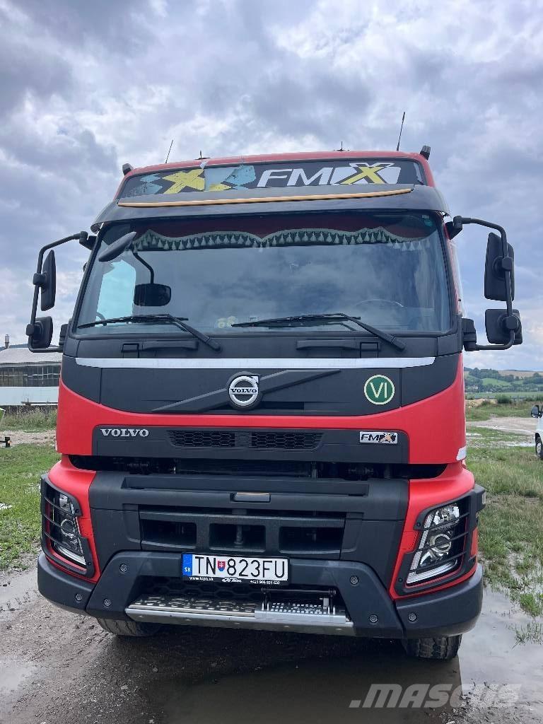 Volvo FMX 500 Timmerbilar
