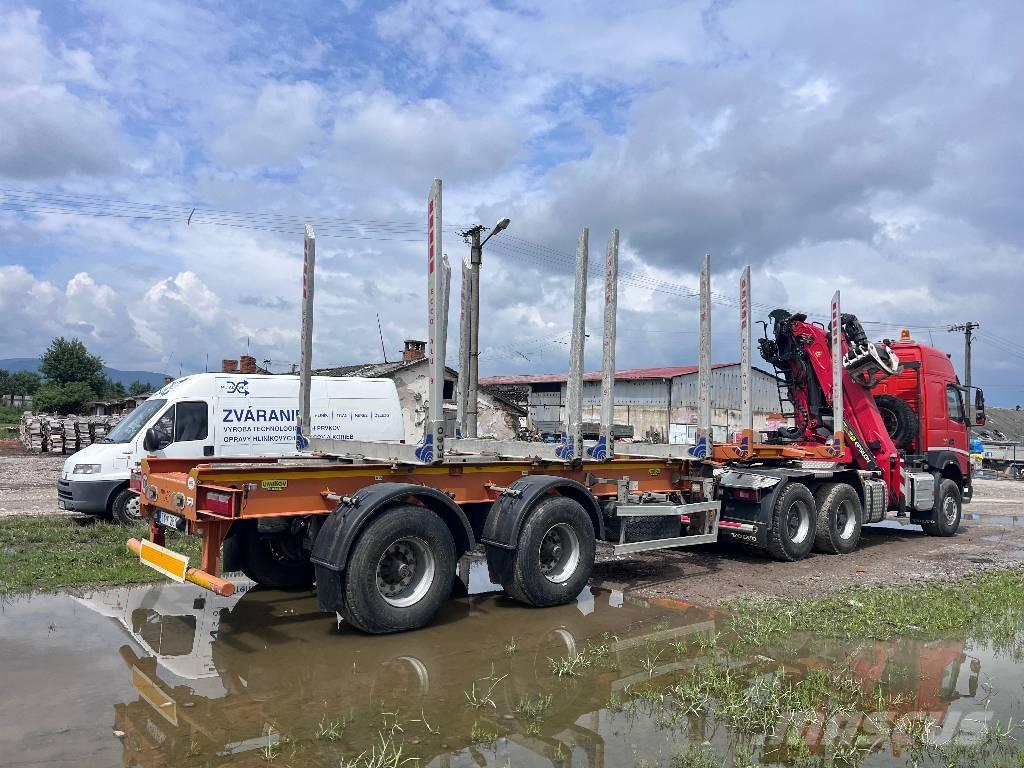 Volvo FMX 500 Timmerbilar