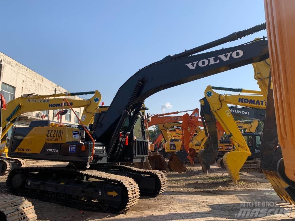 Volvo EC 210 Bandgrävare