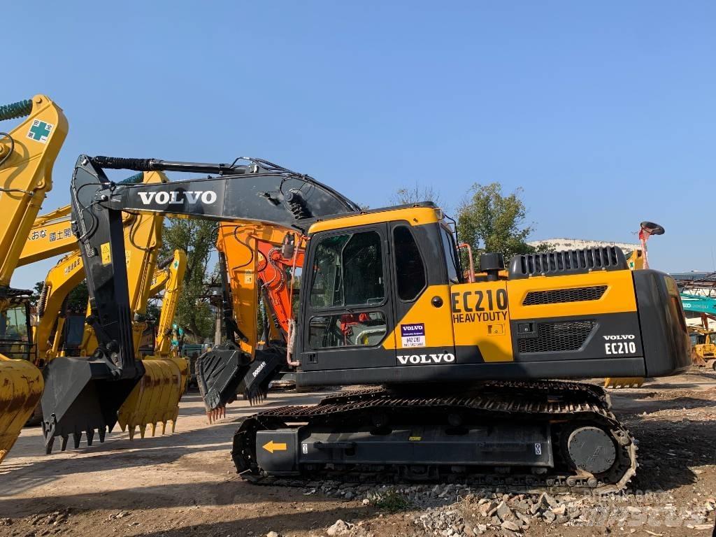 Volvo EC 210 Bandgrävare