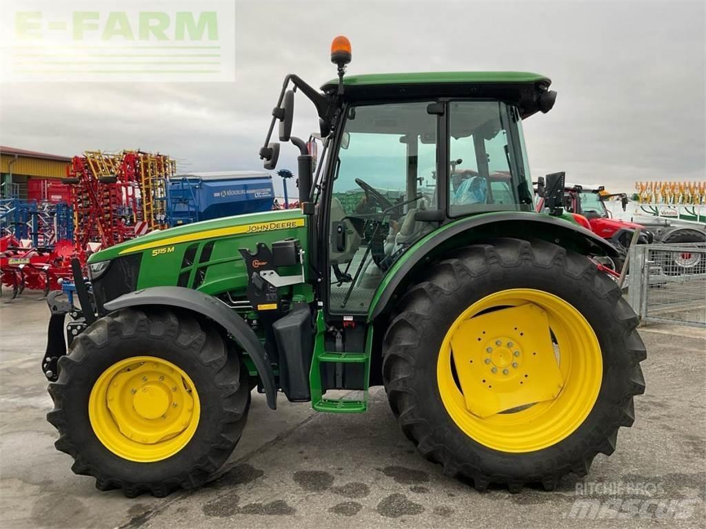 John Deere 5115 M Traktorer