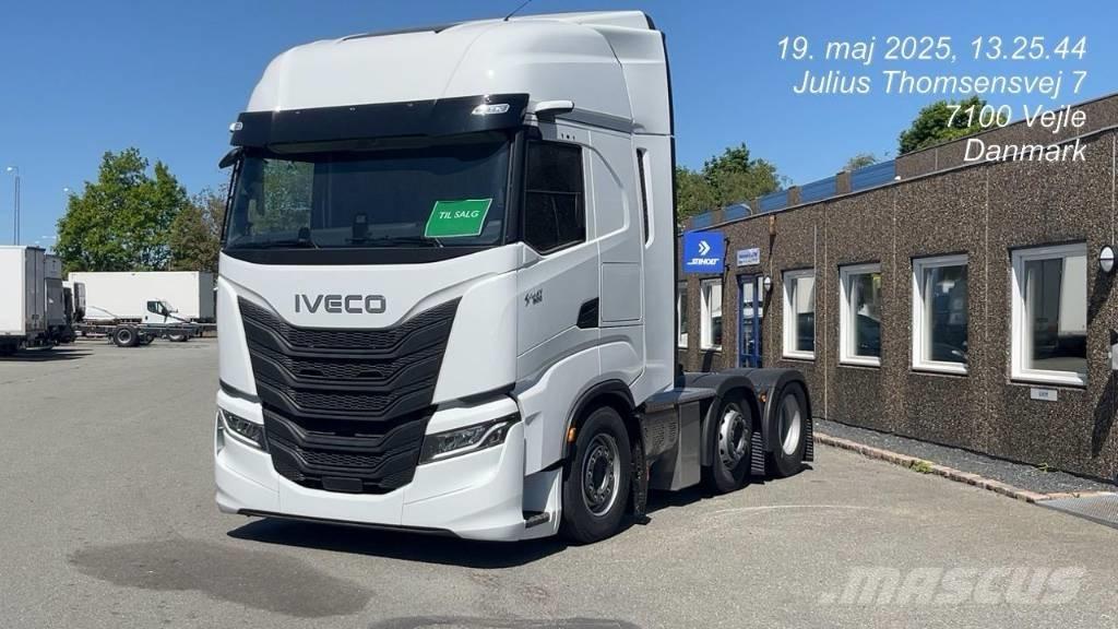 Iveco S-Way Dragbilar