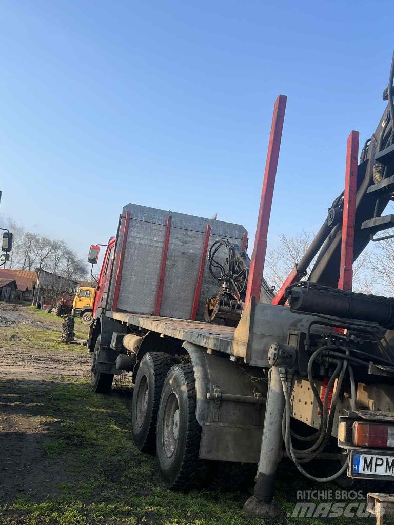 MAN F 2000 Timmerbilar