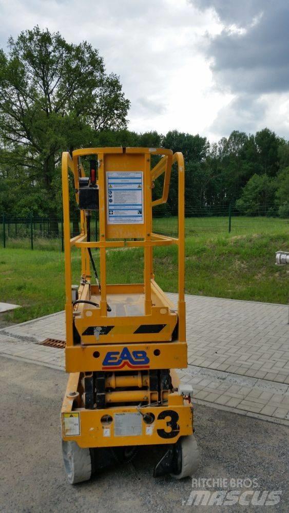 Haulotte Optimum  8 Saxliftar