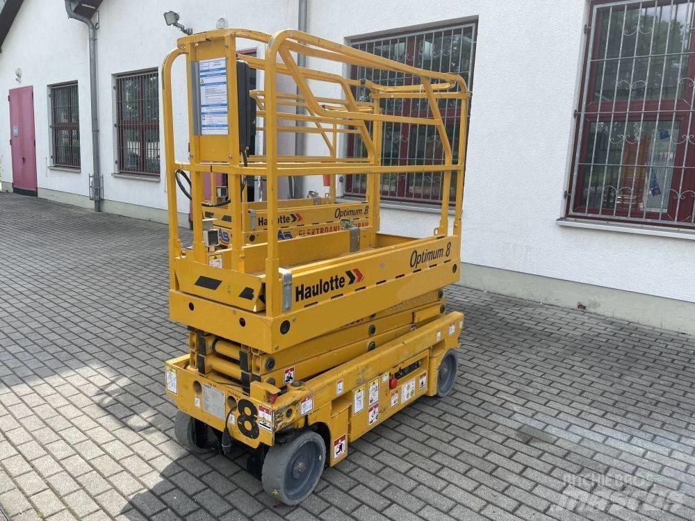 Haulotte Optimum  8 Saxliftar