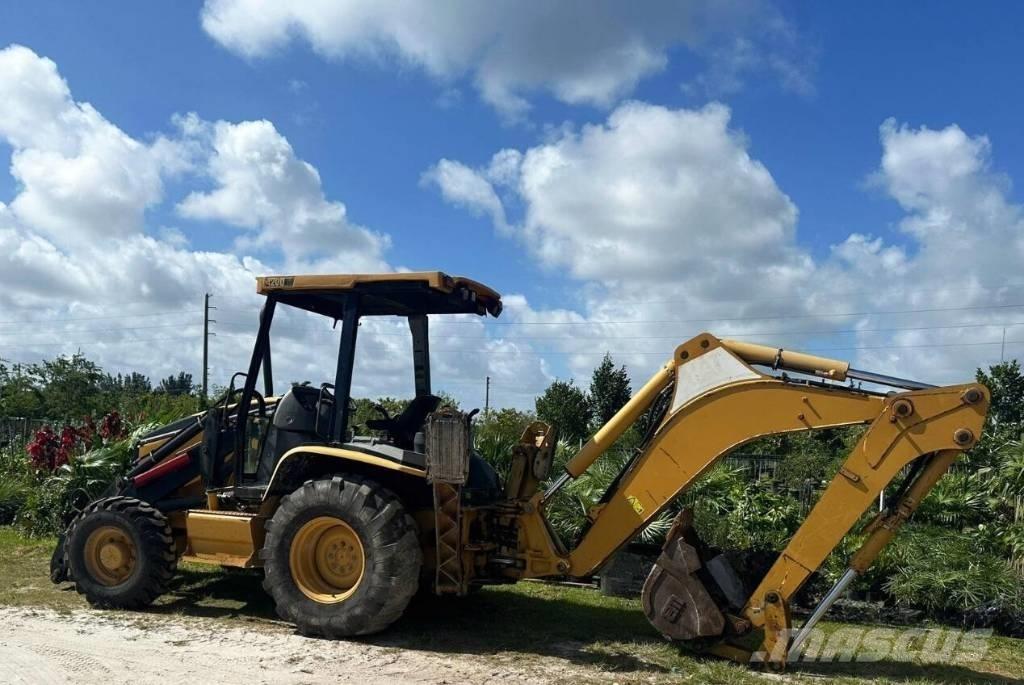 CAT 420 D IT Grävlastare