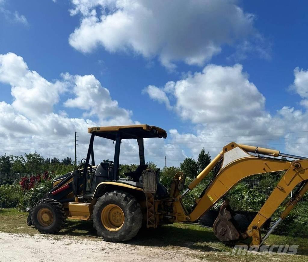 CAT 420 D IT Grävlastare