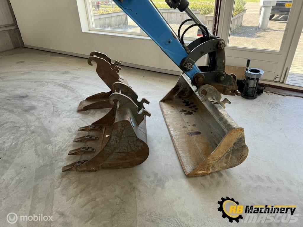 Wacker Neuson EZ38 Minigrävare < 7t