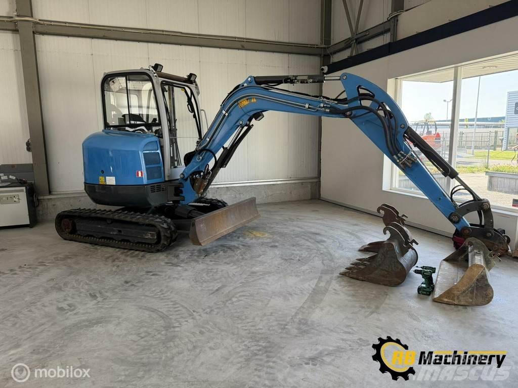 Wacker Neuson EZ38 Minigrävare < 7t