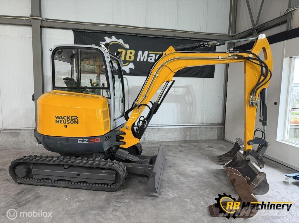 Wacker Neuson EZ38 Minigrävare < 7t
