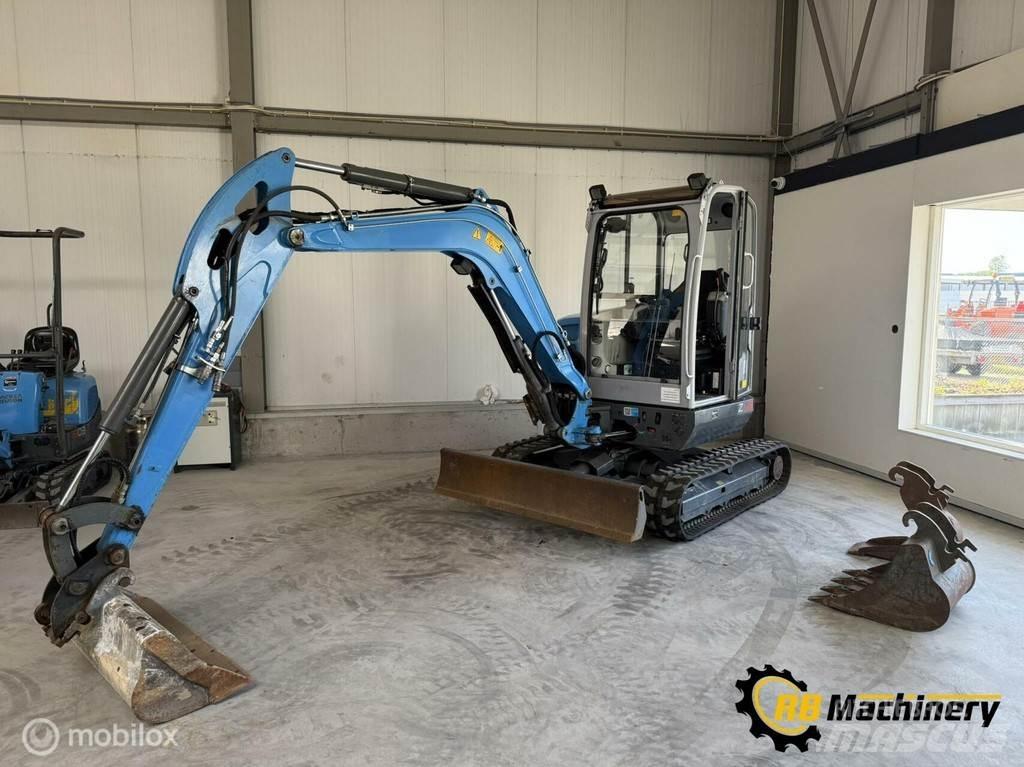 Wacker Neuson EZ38 Minigrävare < 7t