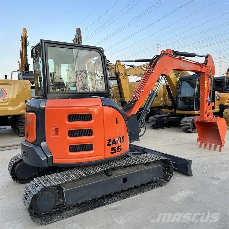Hitachi ZX 55 Minigrävare < 7t