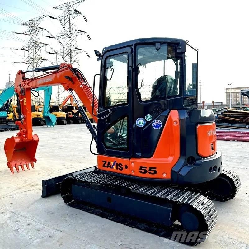 Hitachi ZX 55 Minigrävare < 7t