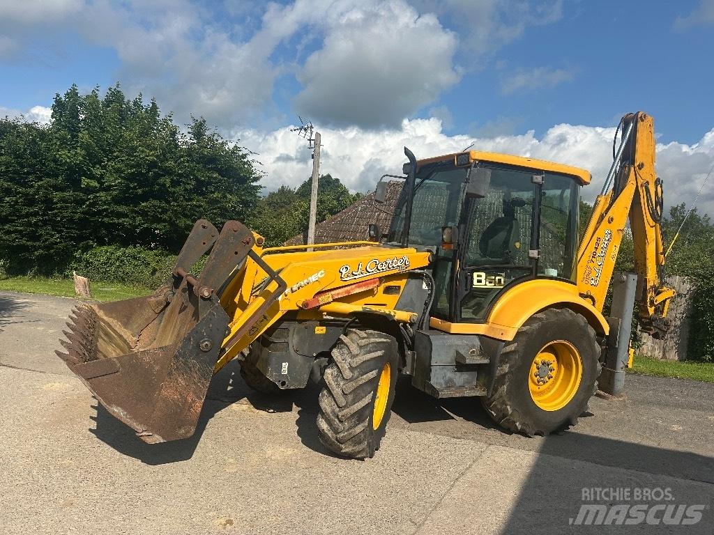 Fermec 860 SE Grävlastare