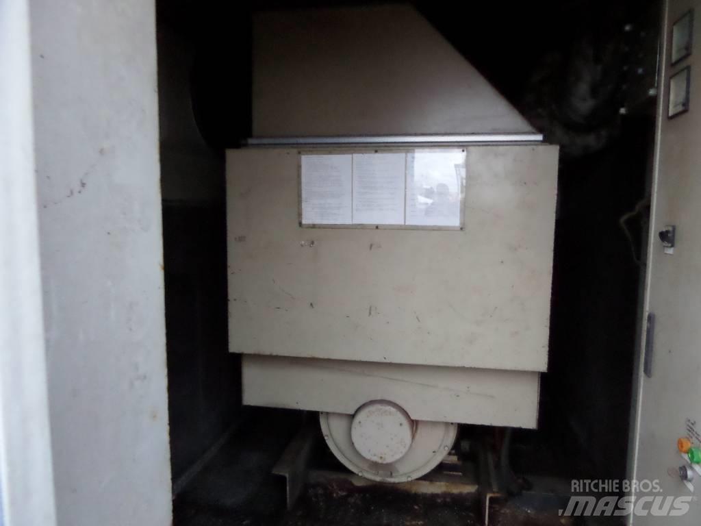Cummins 550KVA Dieselgeneratorer