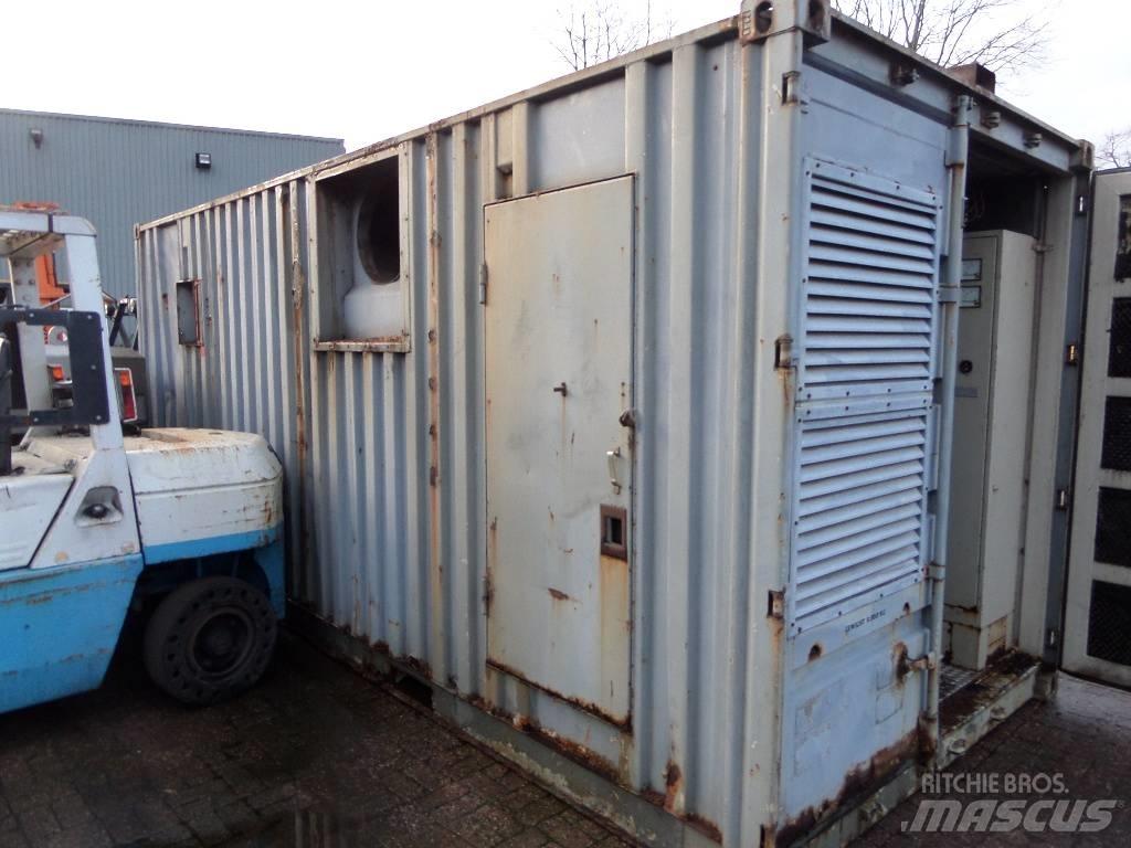 Cummins 550KVA Dieselgeneratorer