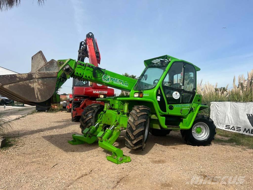 Merlo P 38.13 Plus Teleskoplastare