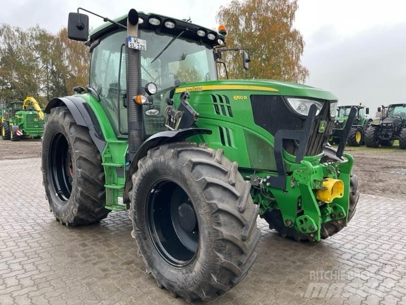 John Deere 6150R Traktorer