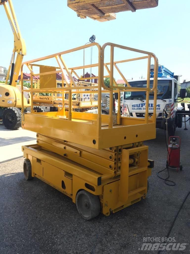 Haulotte Compact 10 Saxliftar