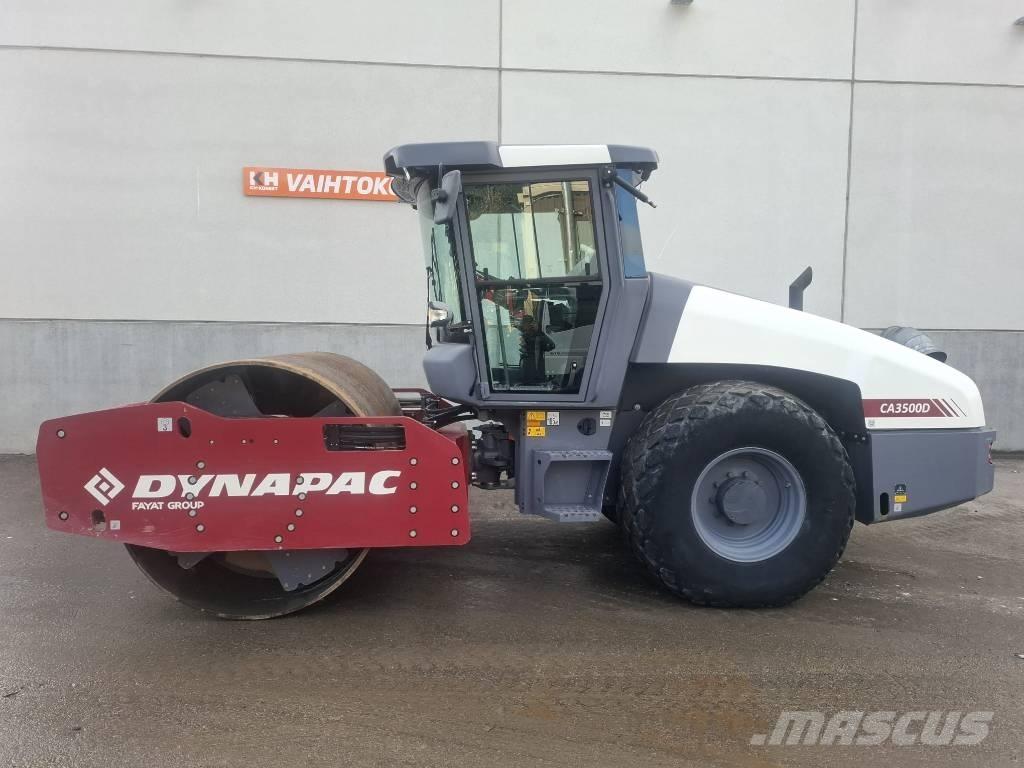Dynapac CA 3500 D Envalsvältar