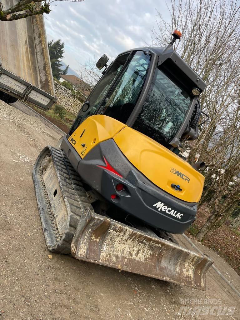 Mecalac 6 M CR Minigrävare < 7t