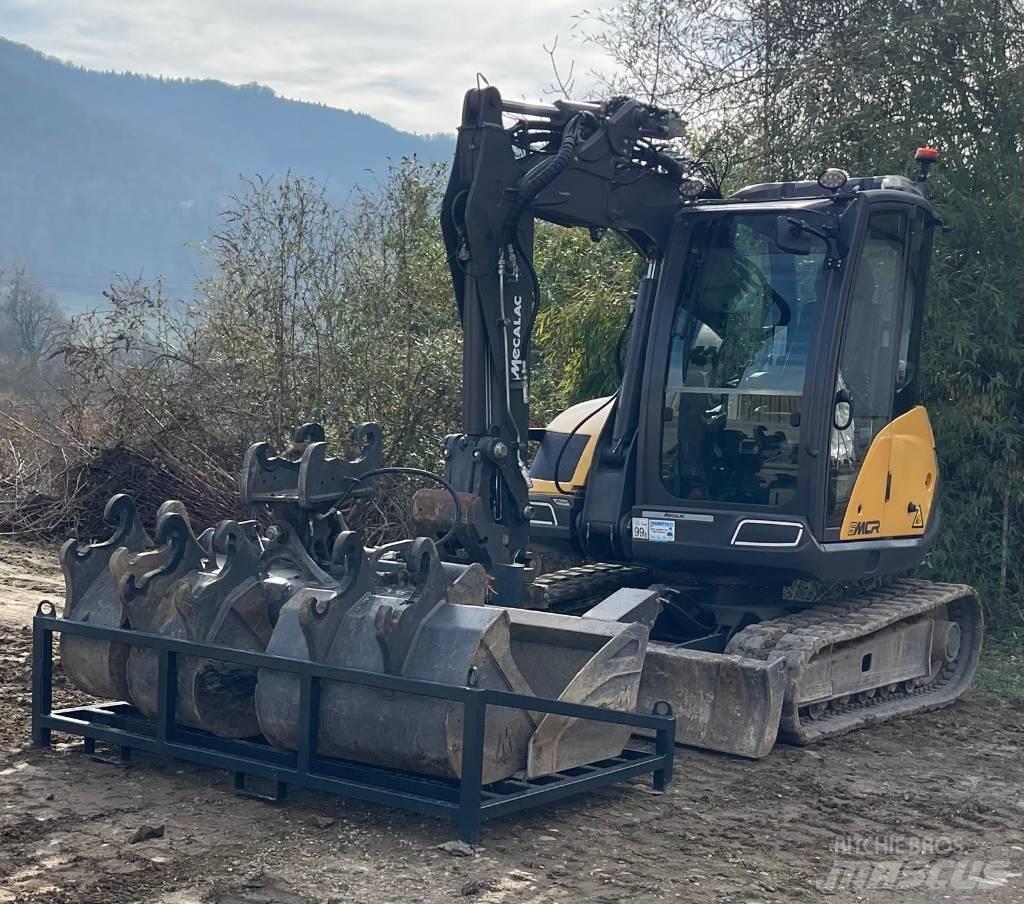 Mecalac 6 M CR Minigrävare < 7t