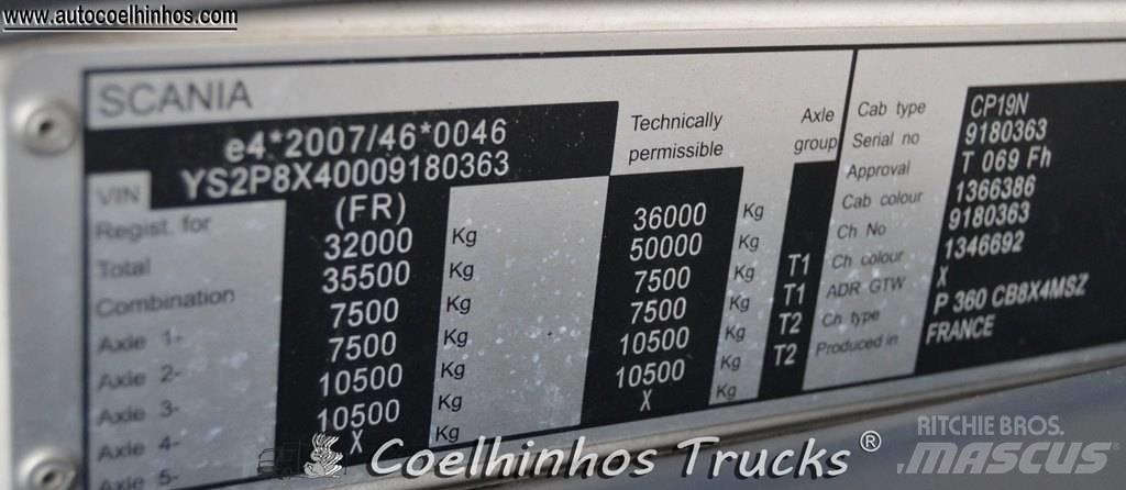 Scania P 360 Tankbilar