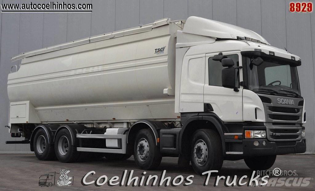 Scania P 360 Tankbilar