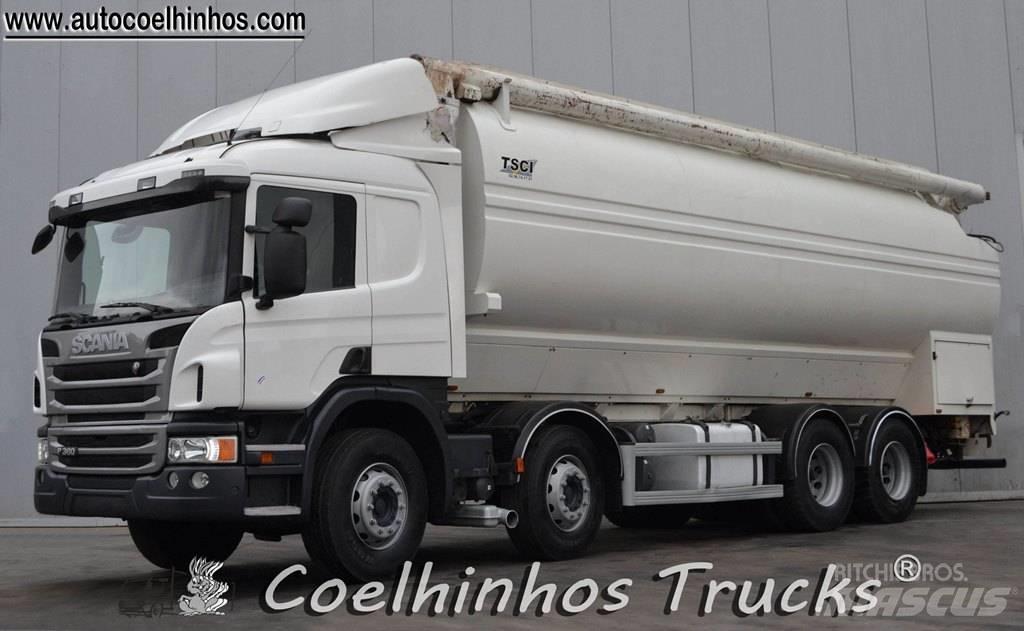 Scania P 360 Tankbilar