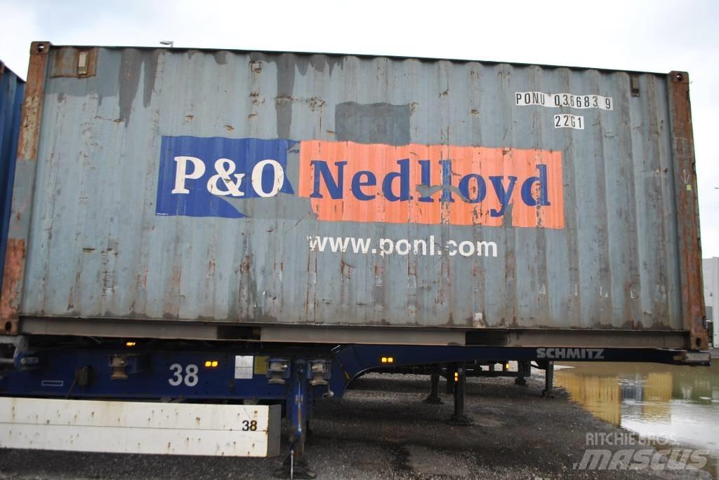  Container Lager Raum Sjöcontainers