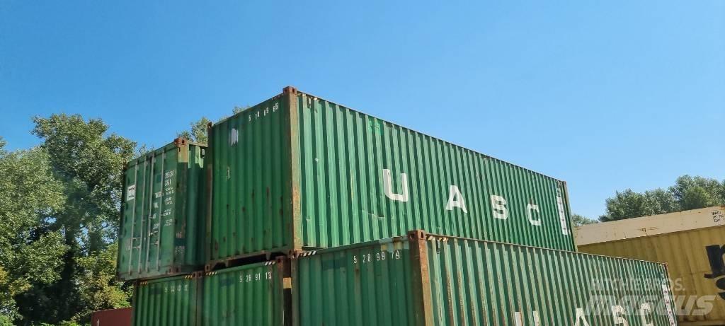  Container Lager Raum Sjöcontainers