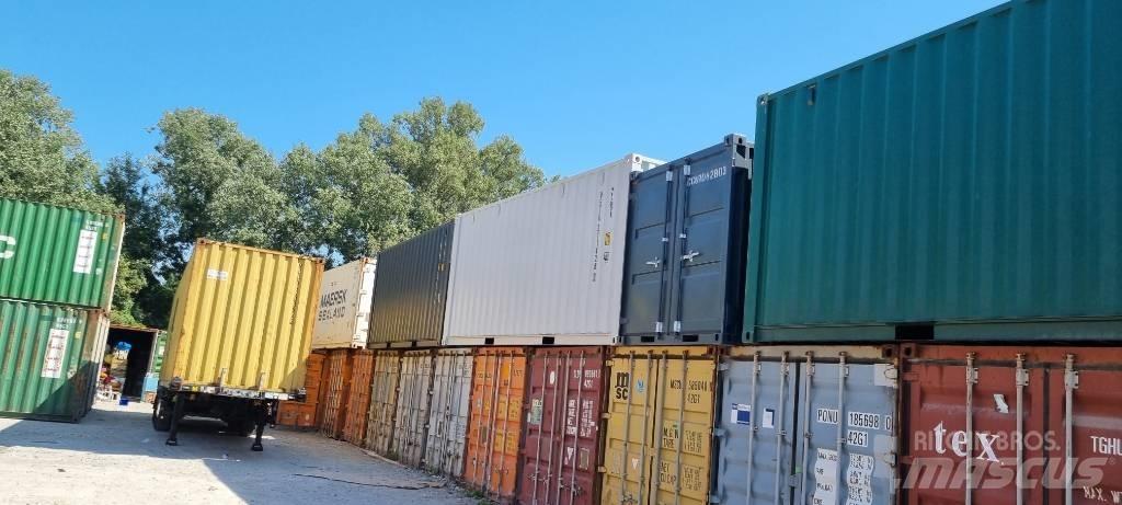  Container Lager Raum Sjöcontainers