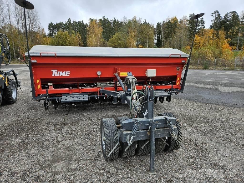 Tume JC 4000 Kombisåmaskiner