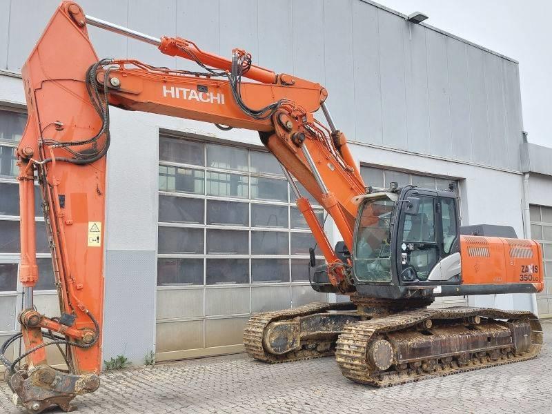 Hitachi ZX 350 LC-5 Bandgrävare