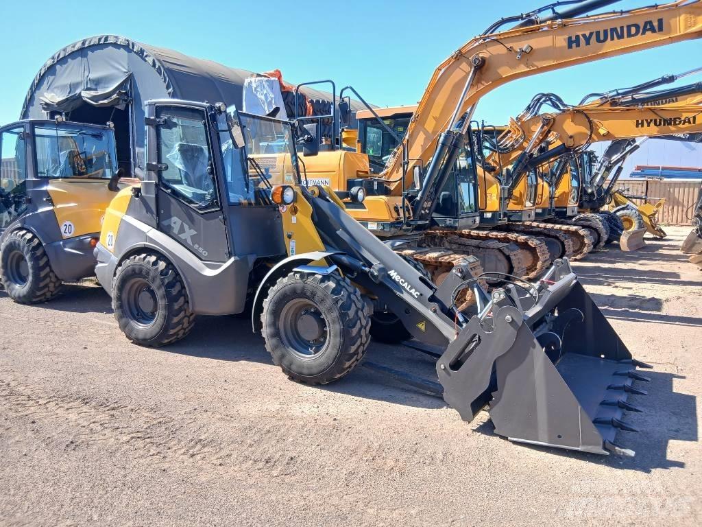 Mecalac AX 850 Hjullastare