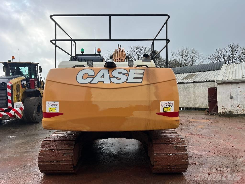 CASE CX 210 D Bandgrävare