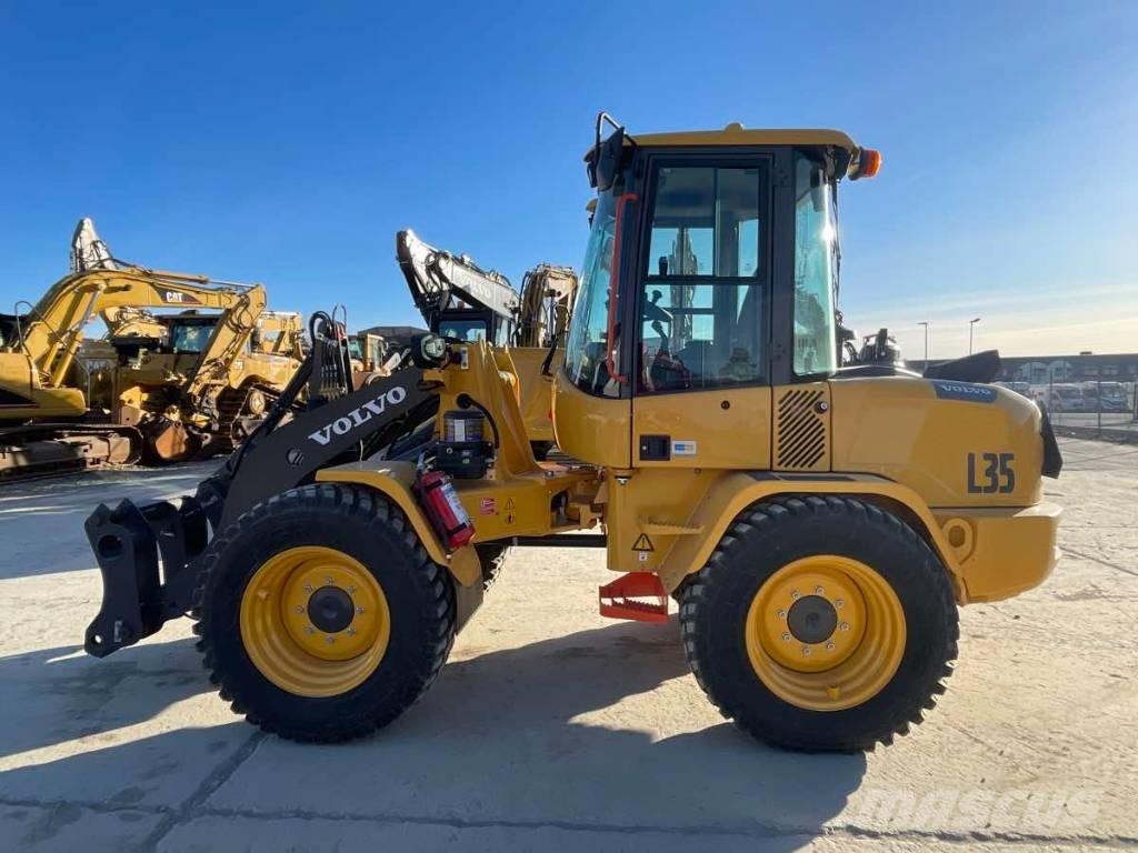 Volvo L35HT Hjullastare