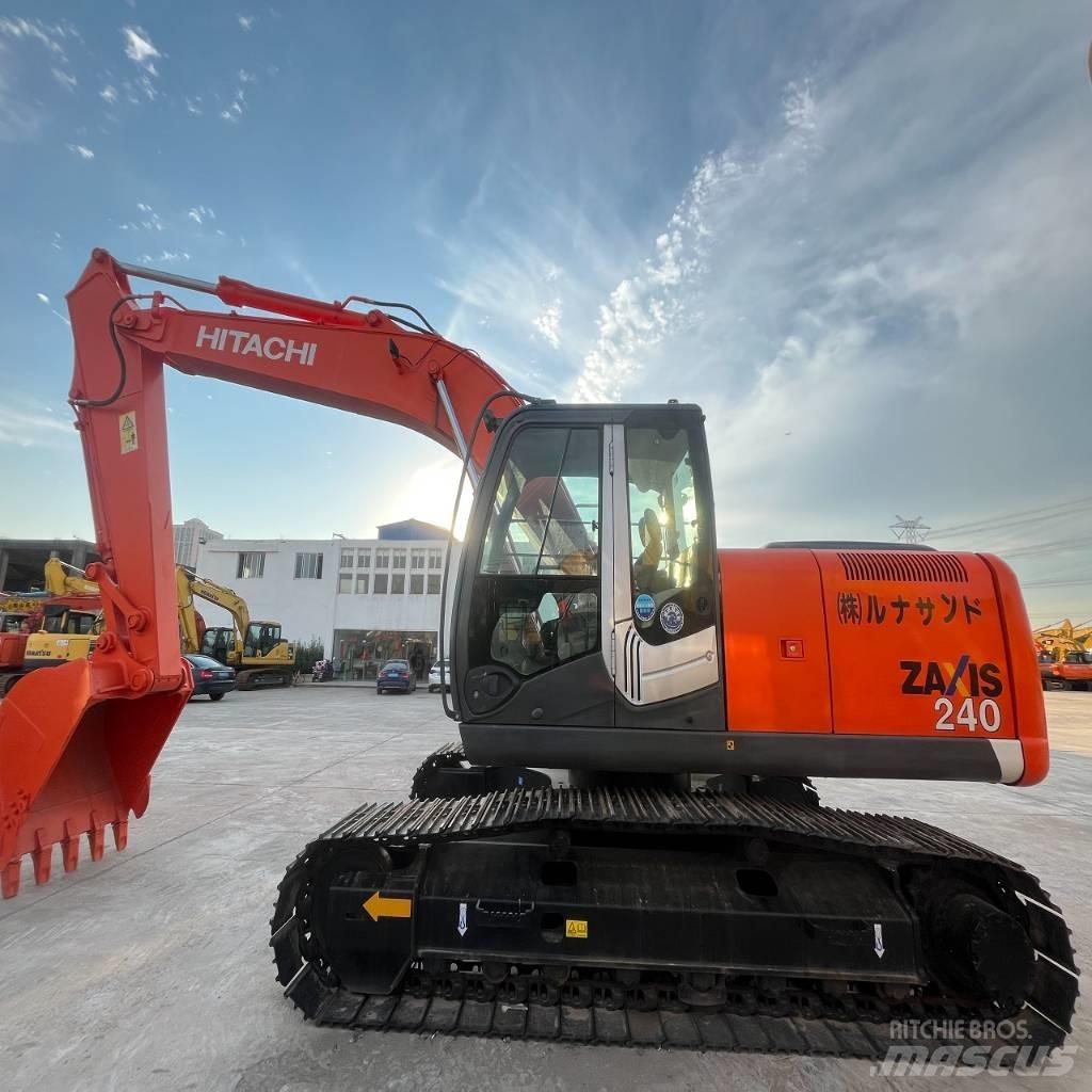 Hitachi ZX 240 Bandgrävare