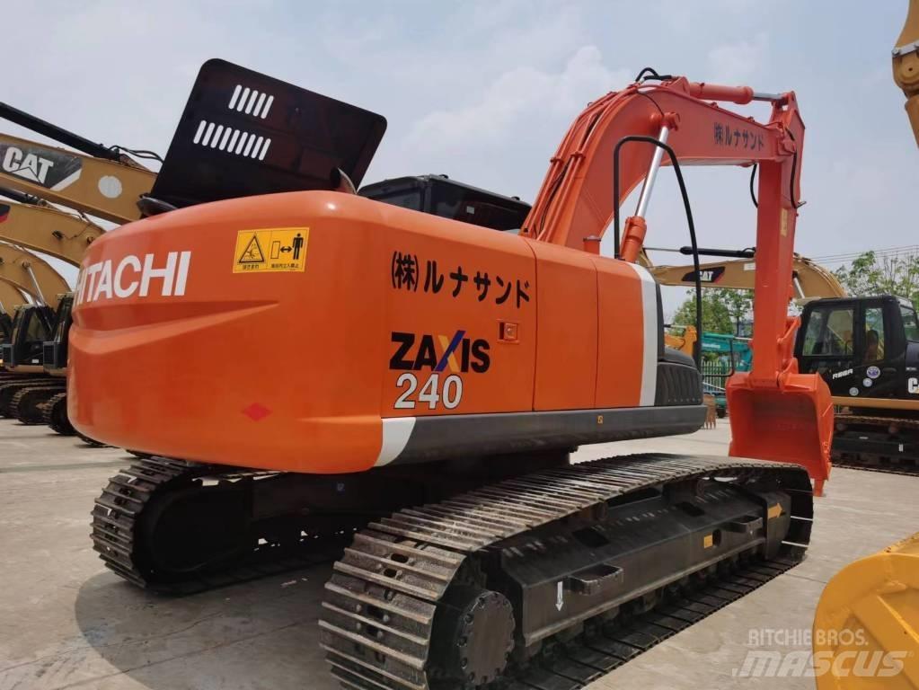 Hitachi ZX 240 Bandgrävare